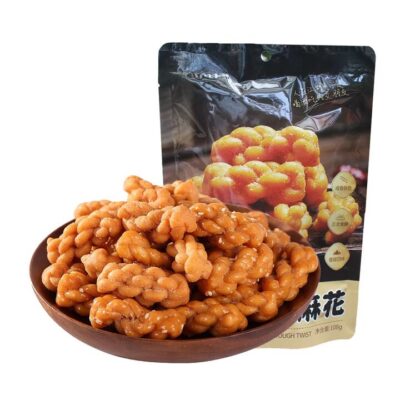 Uncle Piaoling Yeast Dough Twist - Pepper and Salt Flavor, 108g