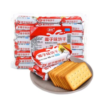 Jiayou Coconut Flavor Biscuits - 468g