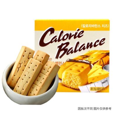 Haitai Calorie Balance Cheese Flavor Compressed Biscuits - 76g