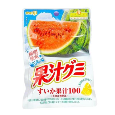 Meiji Watermelon Gummy Candy - 54g