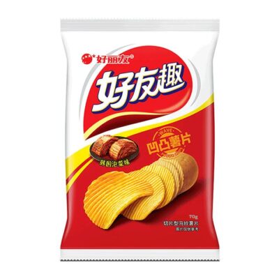 Orion Friend Chips Korean Kimchi Flavor - 70g