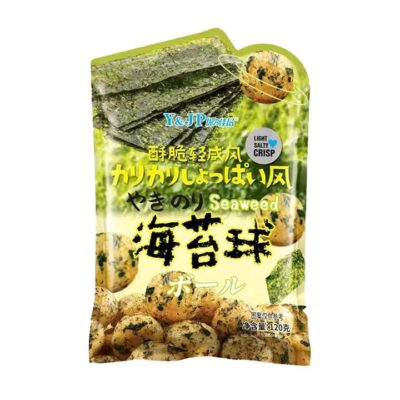 Y&JP Seaweed Balls - 120g