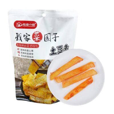 Shimoxiaozhen Spicy Potato Strips - 108g