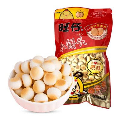 Wangzai Mini Milk Buns - 192g