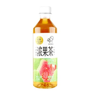 Heytea Guava Berry Amber Orchid Juice Tea - 450ml