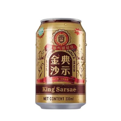 King Sarsae Classic Sarsaparilla Soda - 330ml