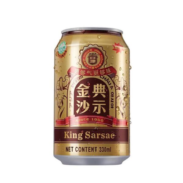 King Sarsae Classic Sarsaparilla Soda - 330ml