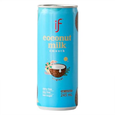 if Smooth Coconut Milk Drink - 245ml