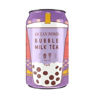Ocean Bomb Taro Bubble Milk Tea - 315ml