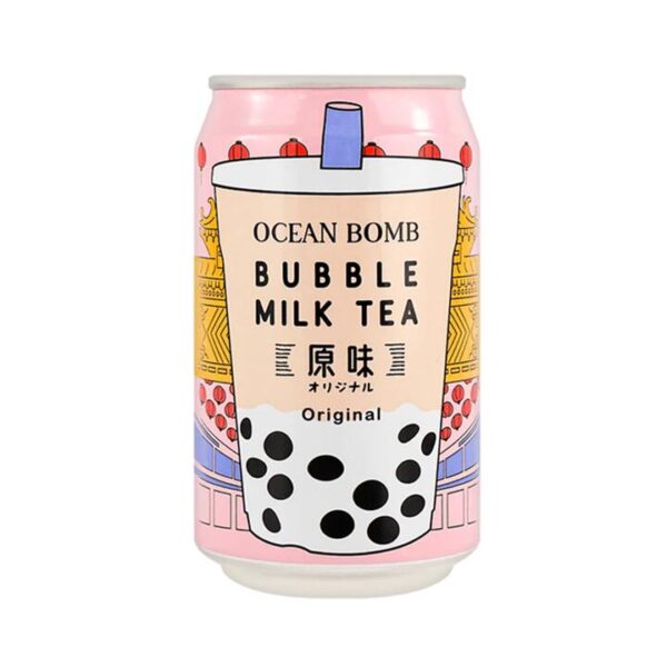 Ocean Bomb Original Bubble Milk Tea - 315ml