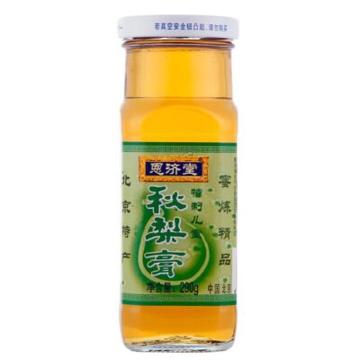 Enjitang Special Children's Autumn Pear Syrup - 290g