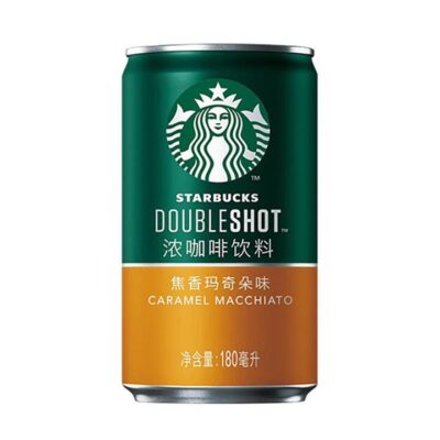 Starbucks Doubleshot Caramel Macchiato - 180ml