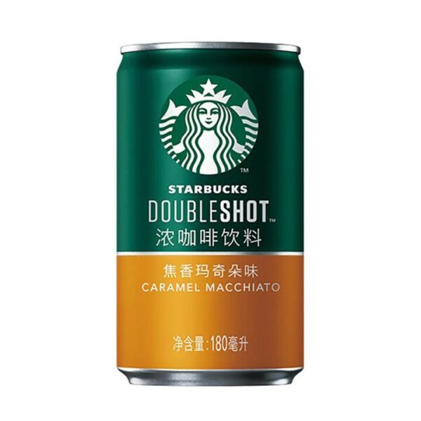 Starbucks Doubleshot Caramel Macchiato - 180ml