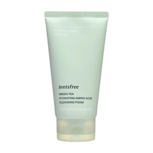 Innisfree Green Tea Hydrating Amino Acid Cleansing Foam - 150ml