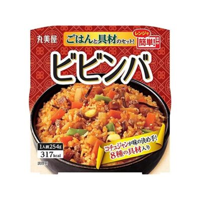 Marumiya Bibimbap Rice Bowl - Single Serving, 254g
