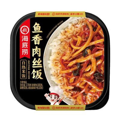 Haidilao Self-Heating Rice with Shredded Pork in Garlic Sauce - 170g