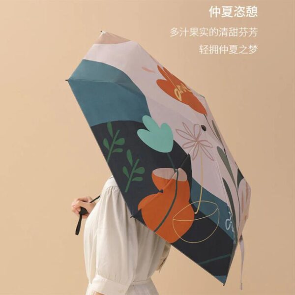 FaSoLa Fashionable Compact Sun Umbrella