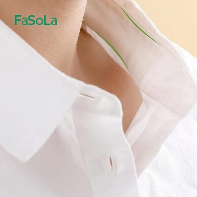 FaSoLa Collar Protectors - 20 Pieces, 2.5*30cm