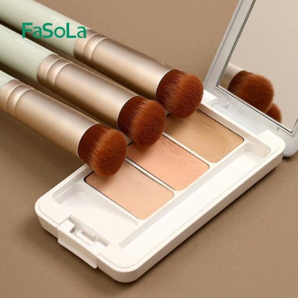 FaSoLa Concealer Brush - Green, 12cm