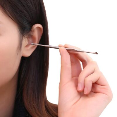 FaSoLa 430 Stainless Steel Dual-Head Ear Pick - 12cm