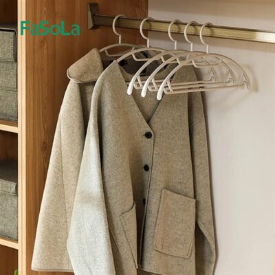 FaSoLa Arc-Shaped Multi-Functional Hangers - Set of 5