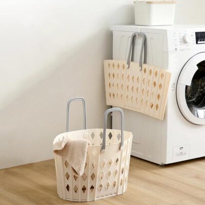 FaSoLa Foldable Basket - White