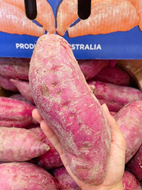 Australian Purple Sweet Potatoes - 1.1-1.2kg