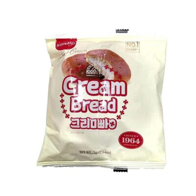 Samlip Frozen Cream Bread - 75g
