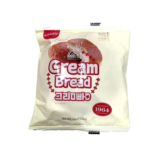 Samlip Frozen Cream Bread - 75g