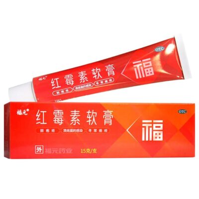 Fuyuan Erythromycin Ointment - 15g