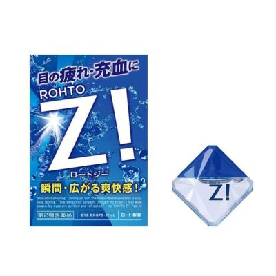 Rohto Z! Cooling Eye Drops - 12ml