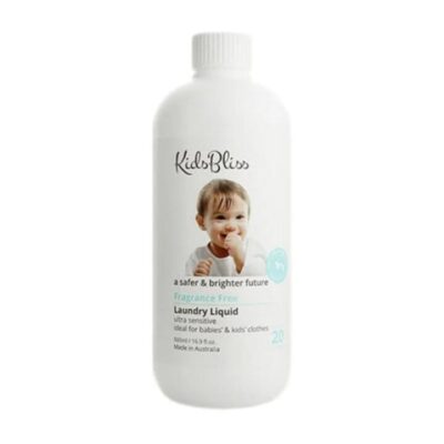 KidsBliss Fragrance-Free Baby Laundry Liquid - 500ml