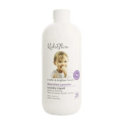 KidsBliss Natural Fresh Laundry Liquid for Babies - Lavender Scent, 500ml
