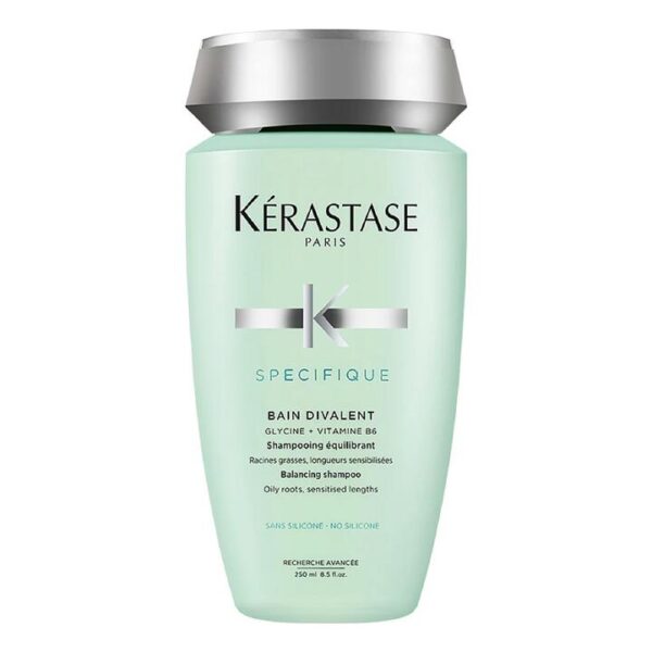 Kerastase Specifique Bain Divalent Balancing Shampoo for Oily Roots - 250ml