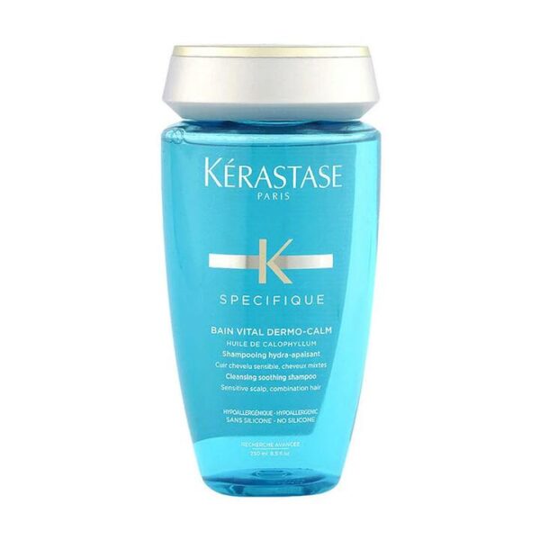 Kerastase Specifique Bain Vital Dermo-Calm Shampoo for Sensitive Scalp and Combination Hair - 250ml