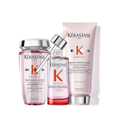 Kerastase Ginger Hair Care Set - Shampoo 250ml, Conditioner 200ml & Serum 90ml - 857g