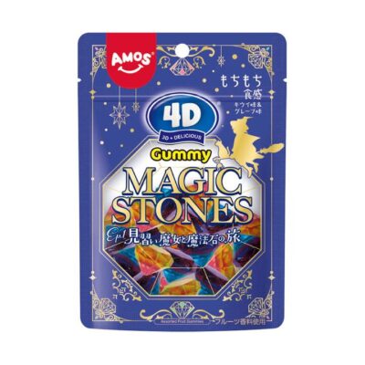 Kanro 4D Gummy Magic Stones - 64g