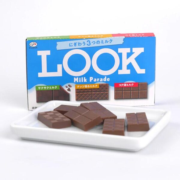 Fujiya LOOK Milk Parade Milk Chocolate - 43g