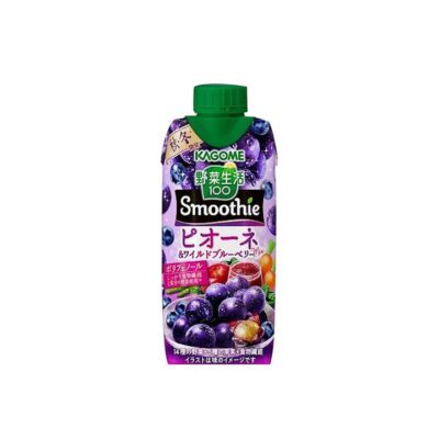Kagome Wild Blueberry Juice Drink - 330ml