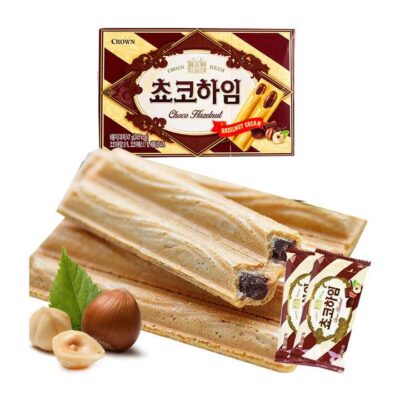 Crown Choco Hazelnut Wafer - 47g