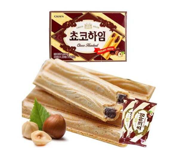 Crown Choco Hazelnut Wafer - 47g