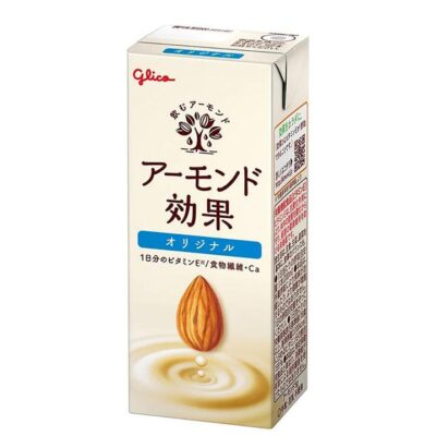 Glico Original Almond Milk Tea - 200ml