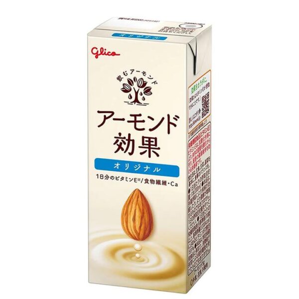 Glico Original Almond Milk Tea - 200ml