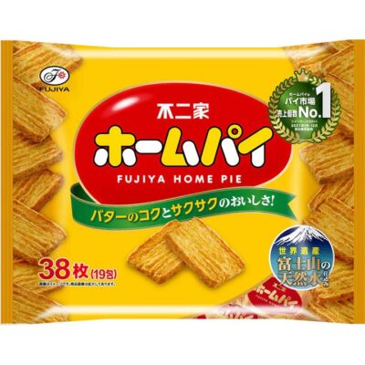 Fujiya Home Pie - 38 Pieces, 209g