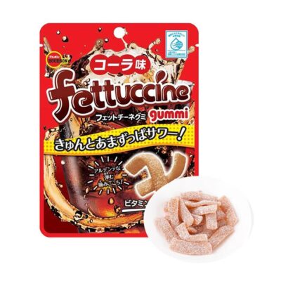 Bourbon Fettuccine Gummi Cola Flavor - 50g