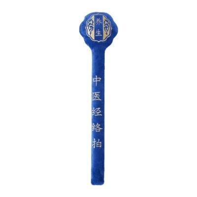 Ulife Health Meridian Patting Stick - Blue Plum Blossom Design