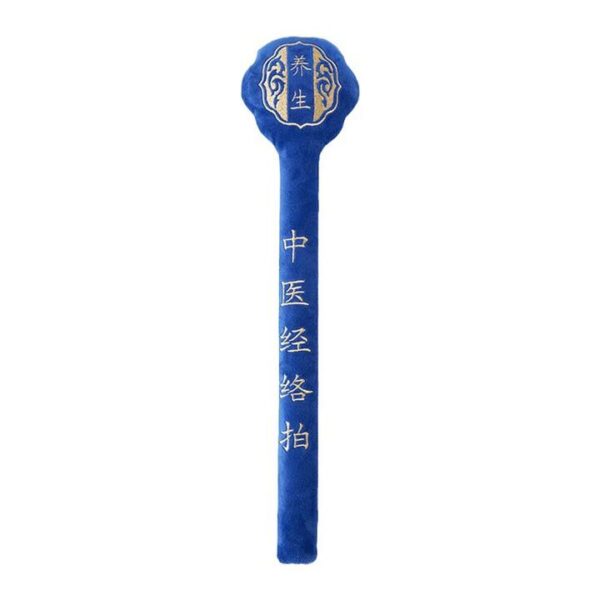 Ulife Health Meridian Patting Stick - Blue Plum Blossom Design