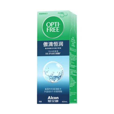 Opti-Free Puremoist Contact Lens Solution - 420ml