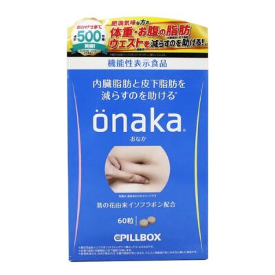 Pillbox Onaka Kudzu Flower Extract Dietary Supplement - 60 Tablets