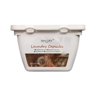 Malory Four-in-One Laundry Capsules with Essential Oils - 20 Pieces